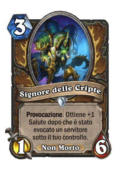 Signore delle Cripte