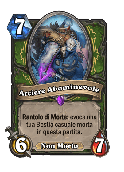 Arciere Abominevole