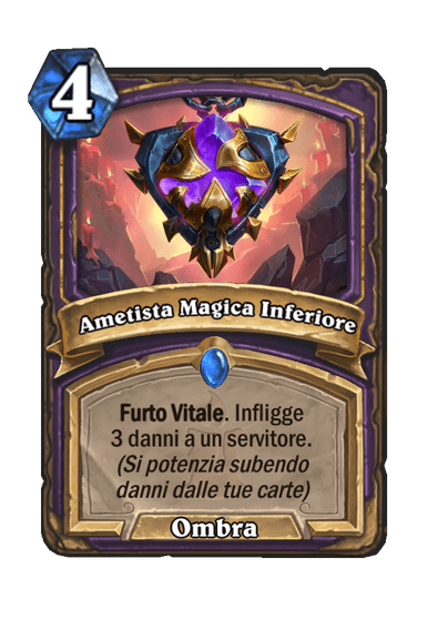 Ametista Magica Inferiore