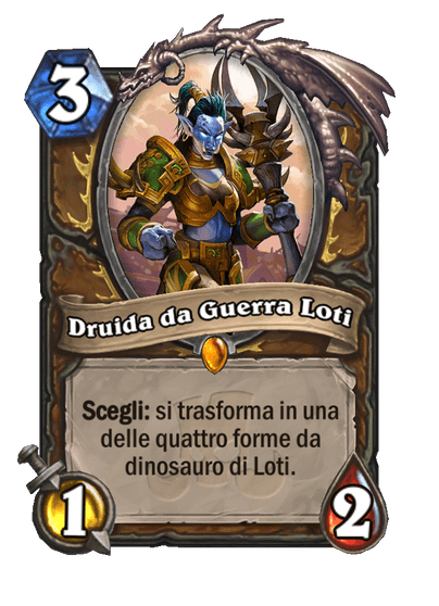 Druida da Guerra Loti