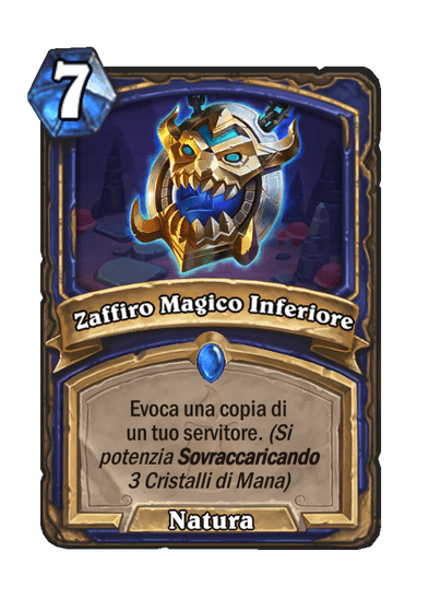 Zaffiro Magico Inferiore