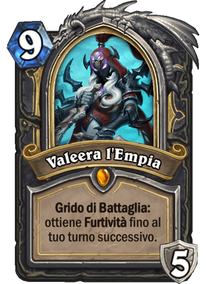 Valeera l'Empia