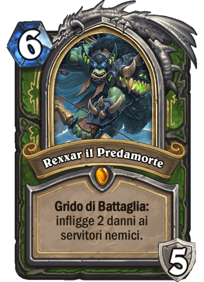 Rexxar il Predamorte