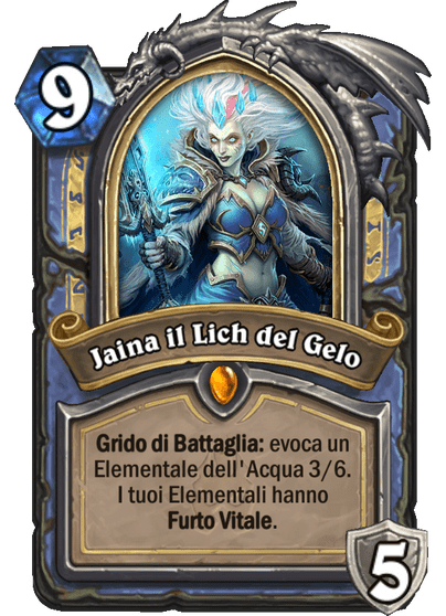 Jaina il Lich del Gelo