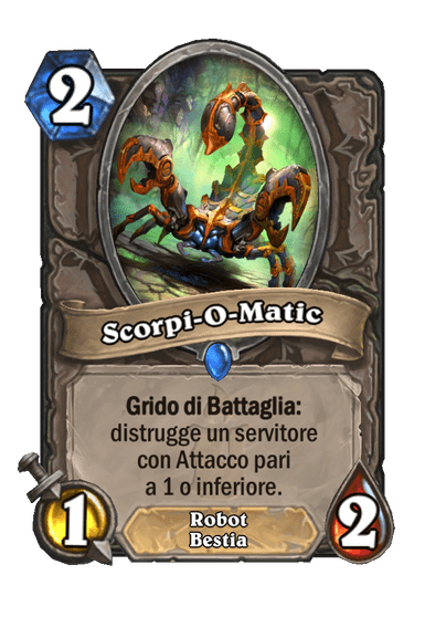 Scorpi-O-Matic