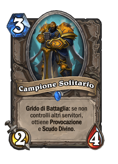 Campione Solitario