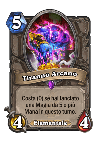 Tiranno Arcano