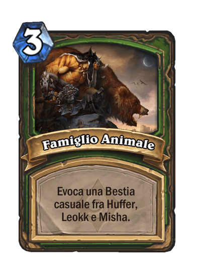 Famiglio Animale (Retaggio)