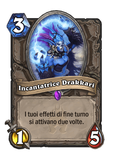 Incantatrice Drakkari