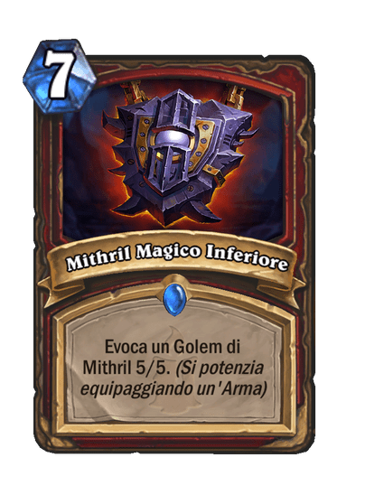 Mithril Magico Inferiore