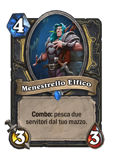 Menestrello Elfico