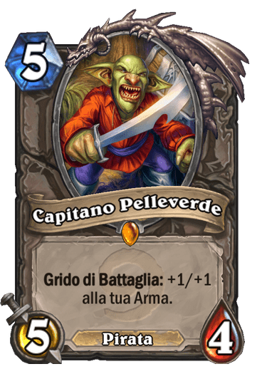 Capitano Pelleverde (Retaggio)