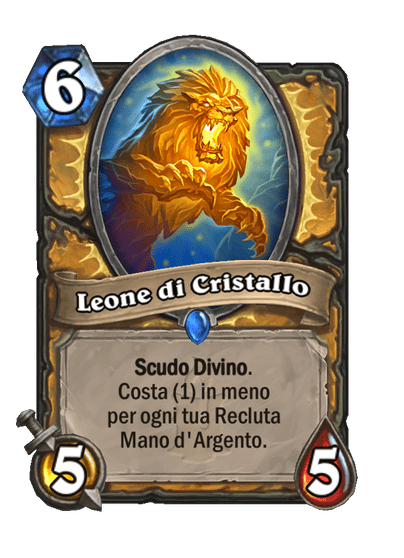 Leone di Cristallo