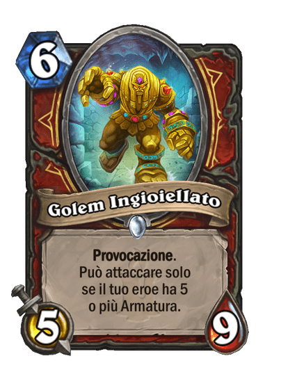 Golem Ingioiellato