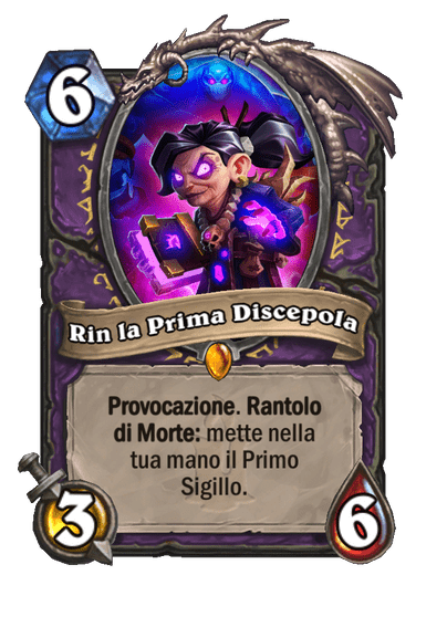 Rin la Prima Discepola