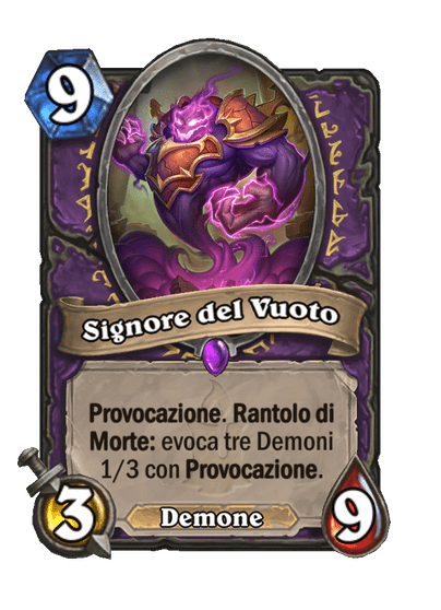 Signore del Vuoto