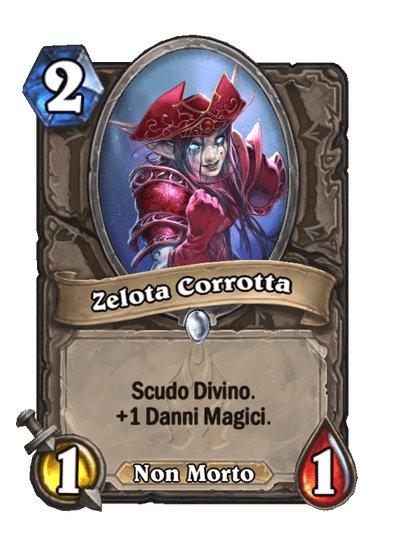 Zelota Corrotta