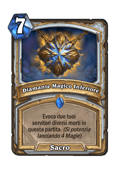 Diamante Magico Inferiore