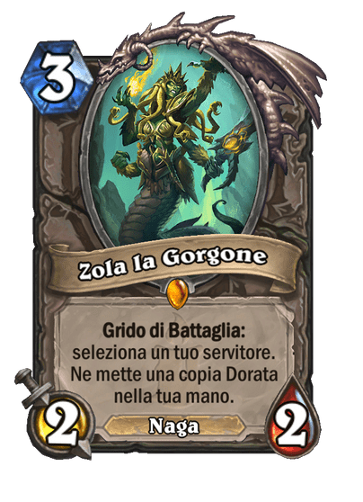 Zola la Gorgone