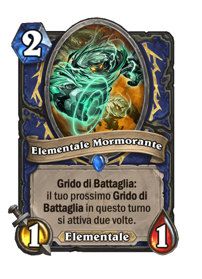 Elementale Mormorante