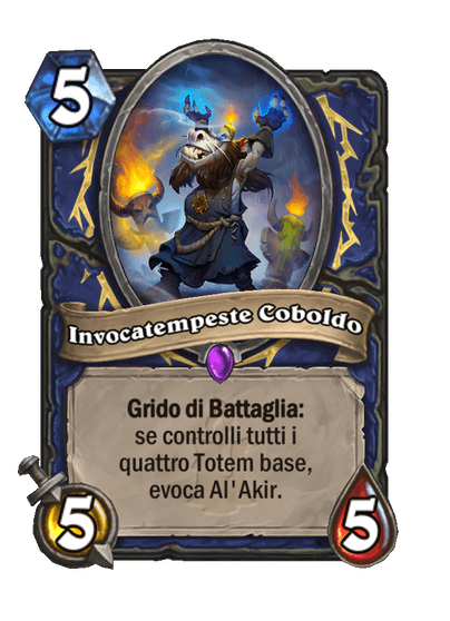 Invocatempeste Coboldo