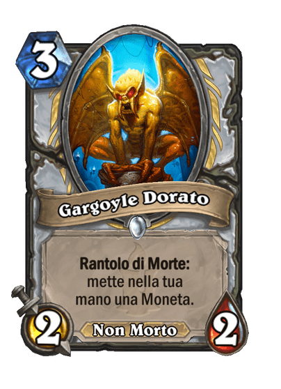 Gargoyle Dorato