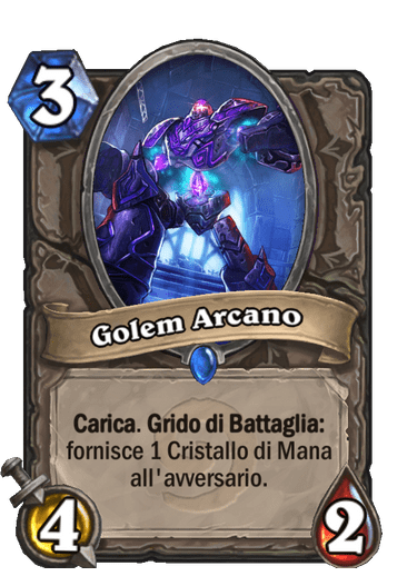 Golem Arcano (Retaggio)