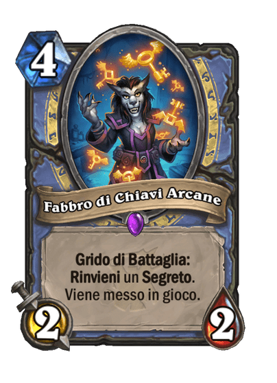 Fabbro di Chiavi Arcane