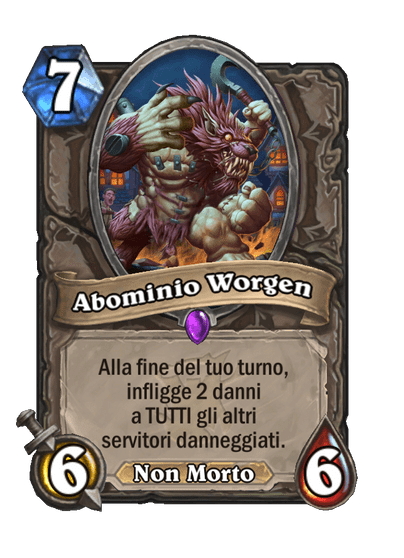 Abominio Worgen