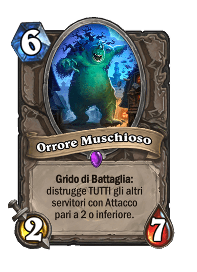 Orrore Muschioso