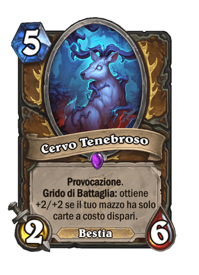 Cervo Tenebroso