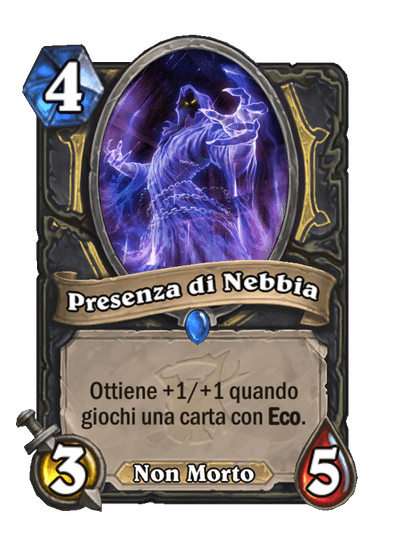 Presenza di Nebbia