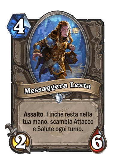 Messaggera Lesta