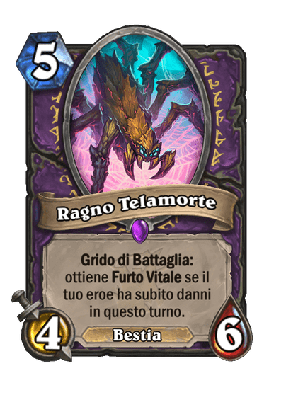 Ragno Telamorte