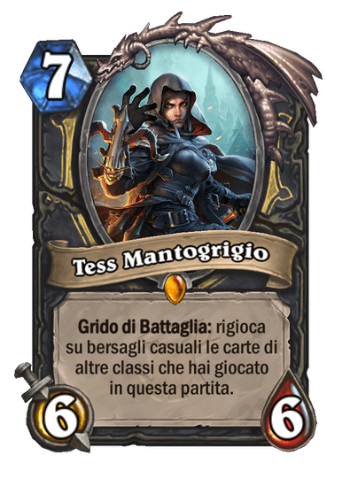 Tess Mantogrigio