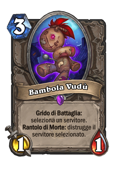 Bambola Vudù