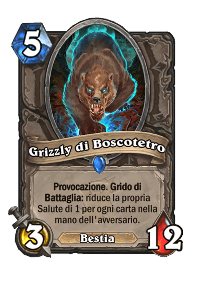 Grizzly di Boscotetro