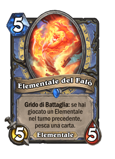 Elementale del Falò