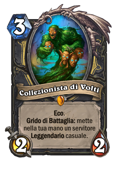 Collezionista di Volti