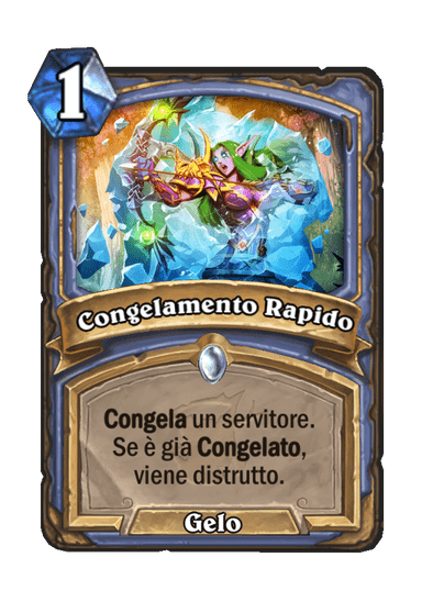 Congelamento Rapido