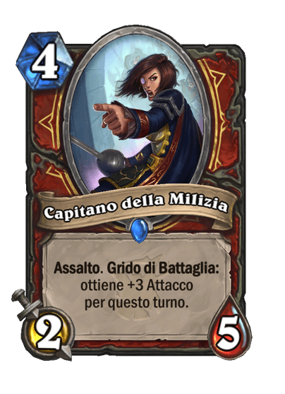 Capitano della Milizia