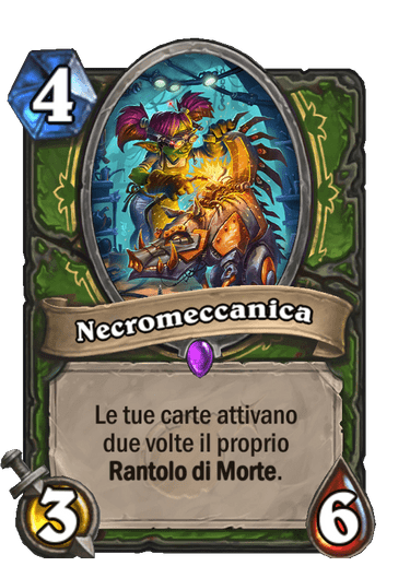Necromeccanica