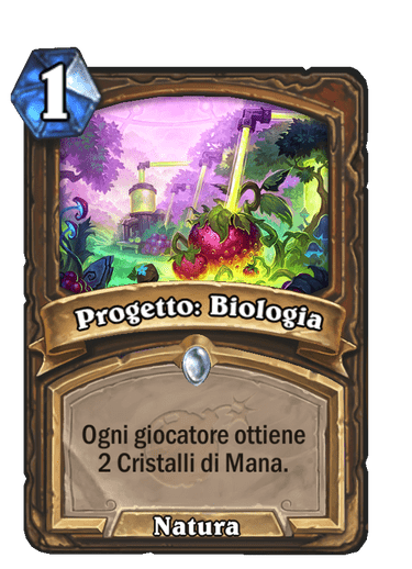 Progetto: Biologia