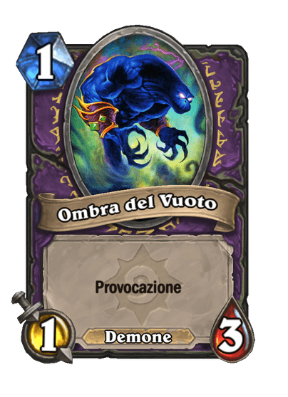 Ombra del Vuoto (Retaggio)