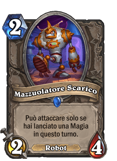 Mazzuolatore Scarico