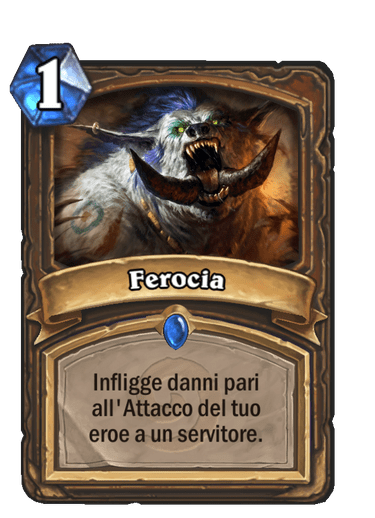 Ferocia (Retaggio)