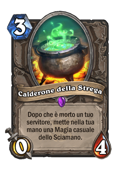 Calderone della Strega