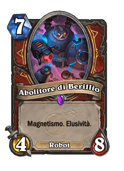 Abolitore di Berillio