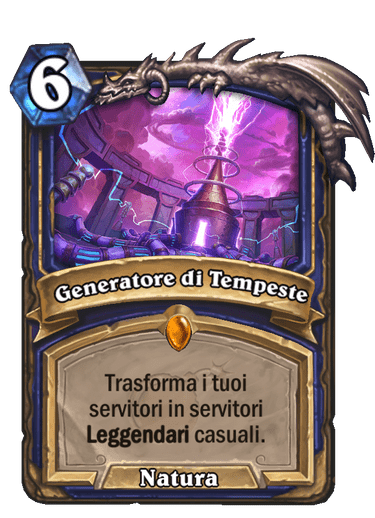 Generatore di Tempeste