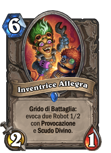 Inventrice Allegra